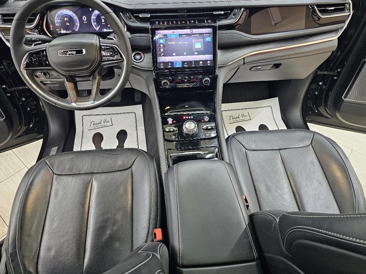 Jeep Grand Cherokee L Overland 4WD 2023