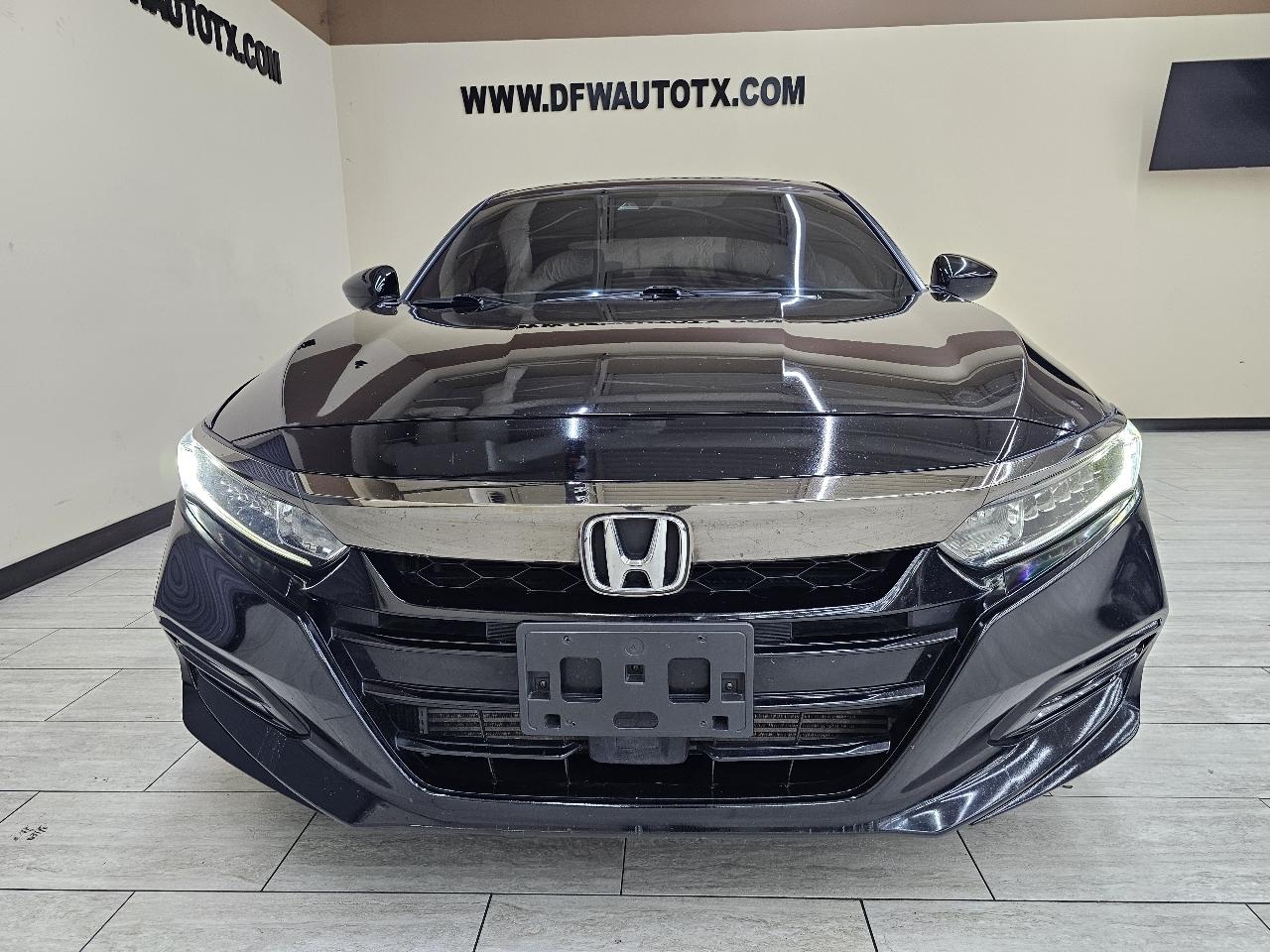 Honda Accord Sport CVT 2018