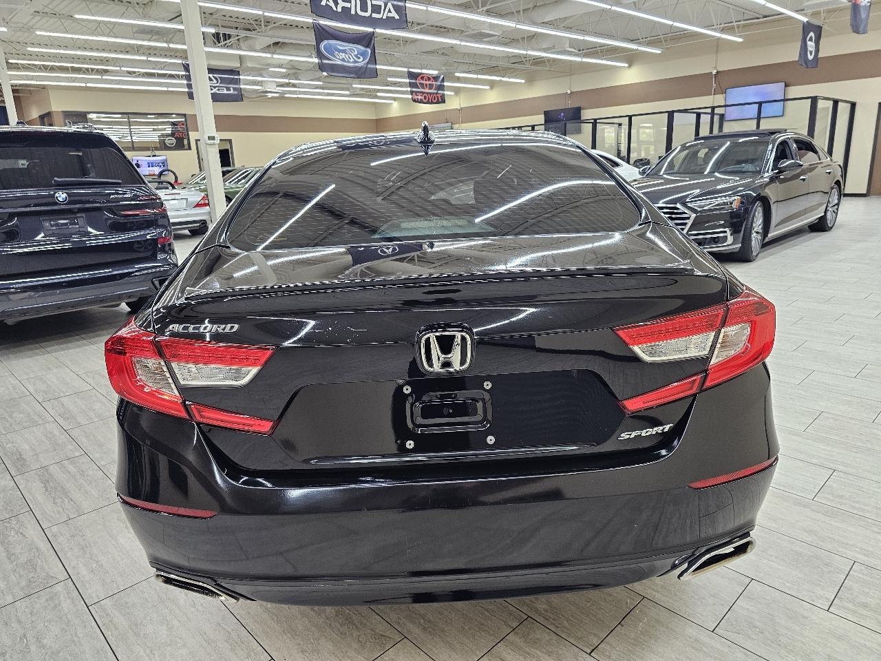 Honda Accord Sport CVT 2018