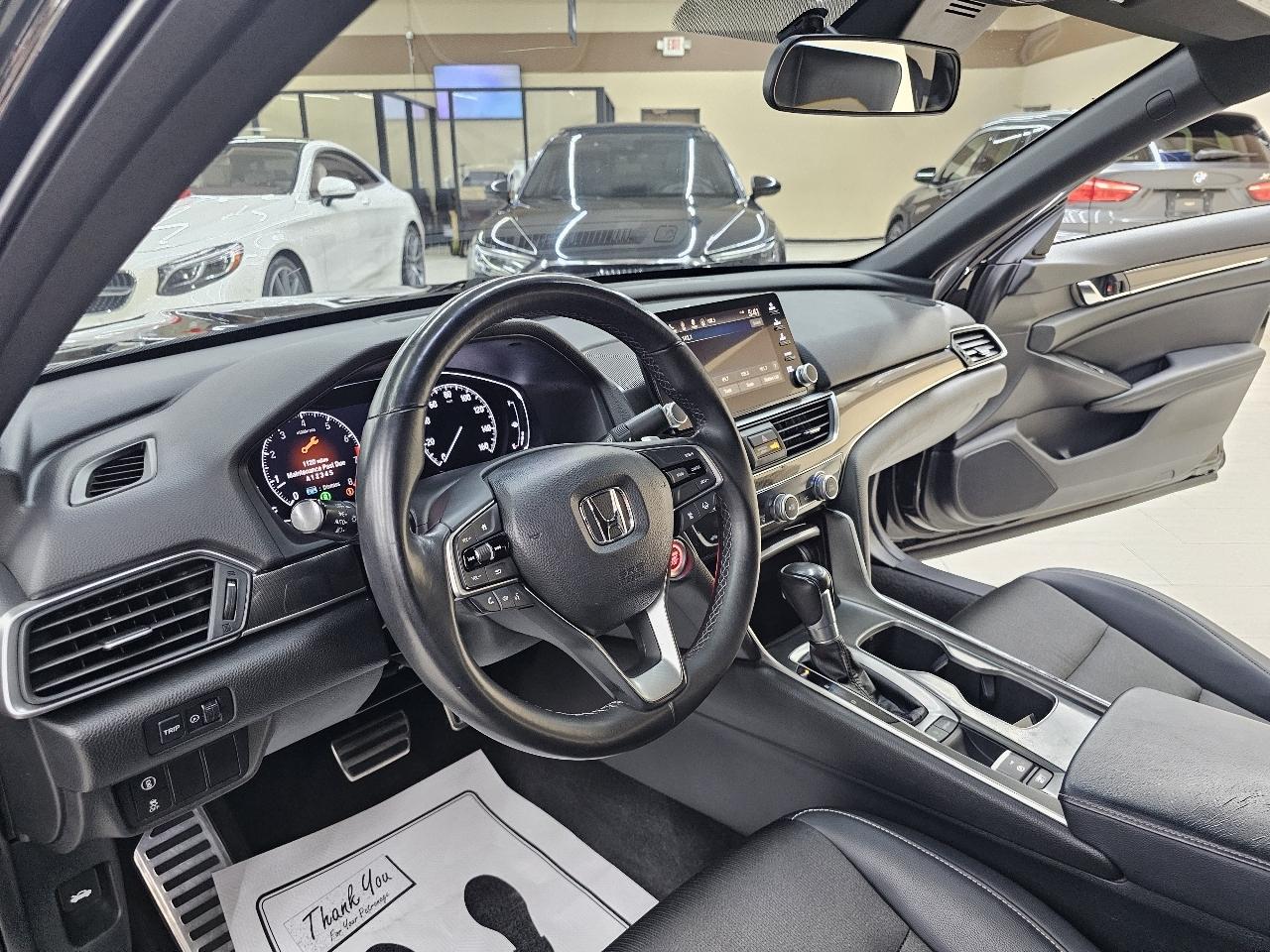 Honda Accord Sport CVT 2018
