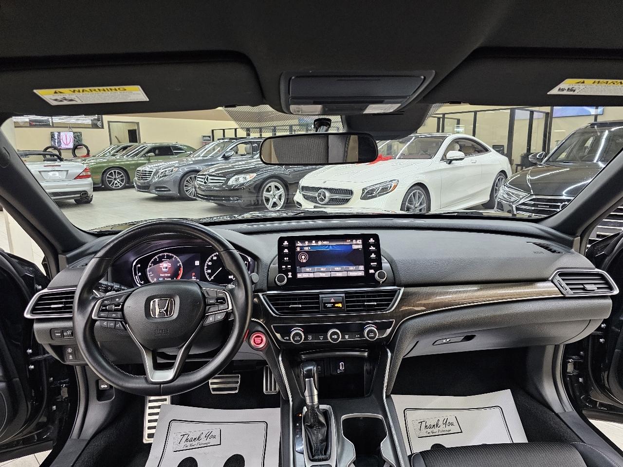 Honda Accord Sport CVT 2018