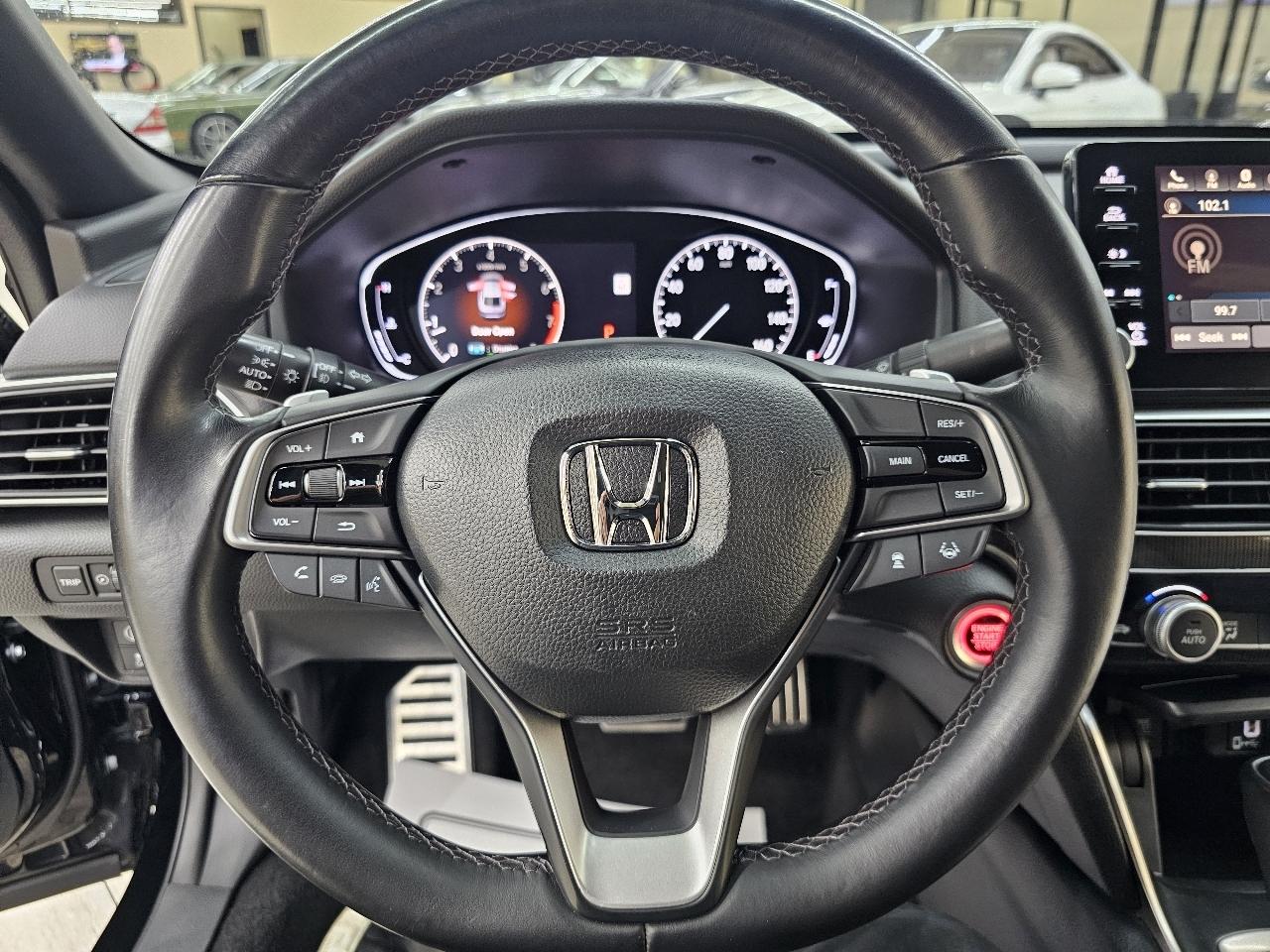 Honda Accord Sport CVT 2018