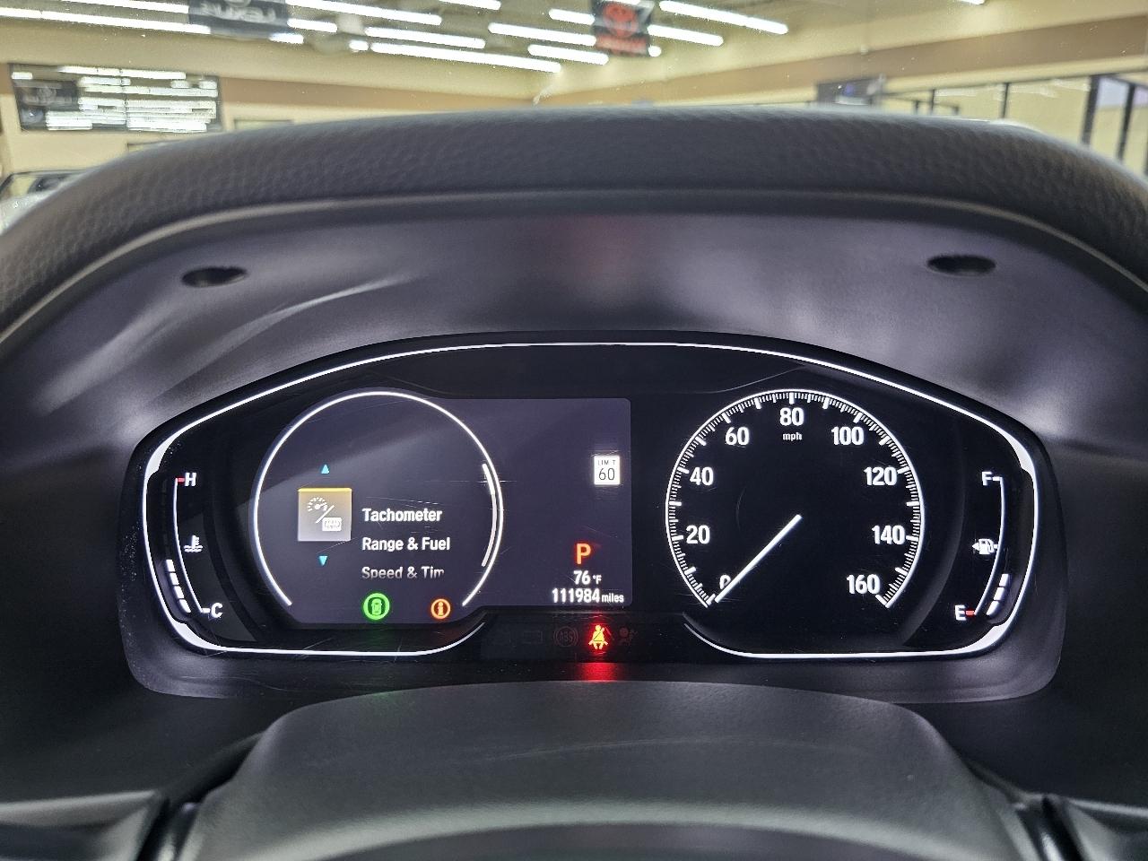 Honda Accord Sport CVT 2018