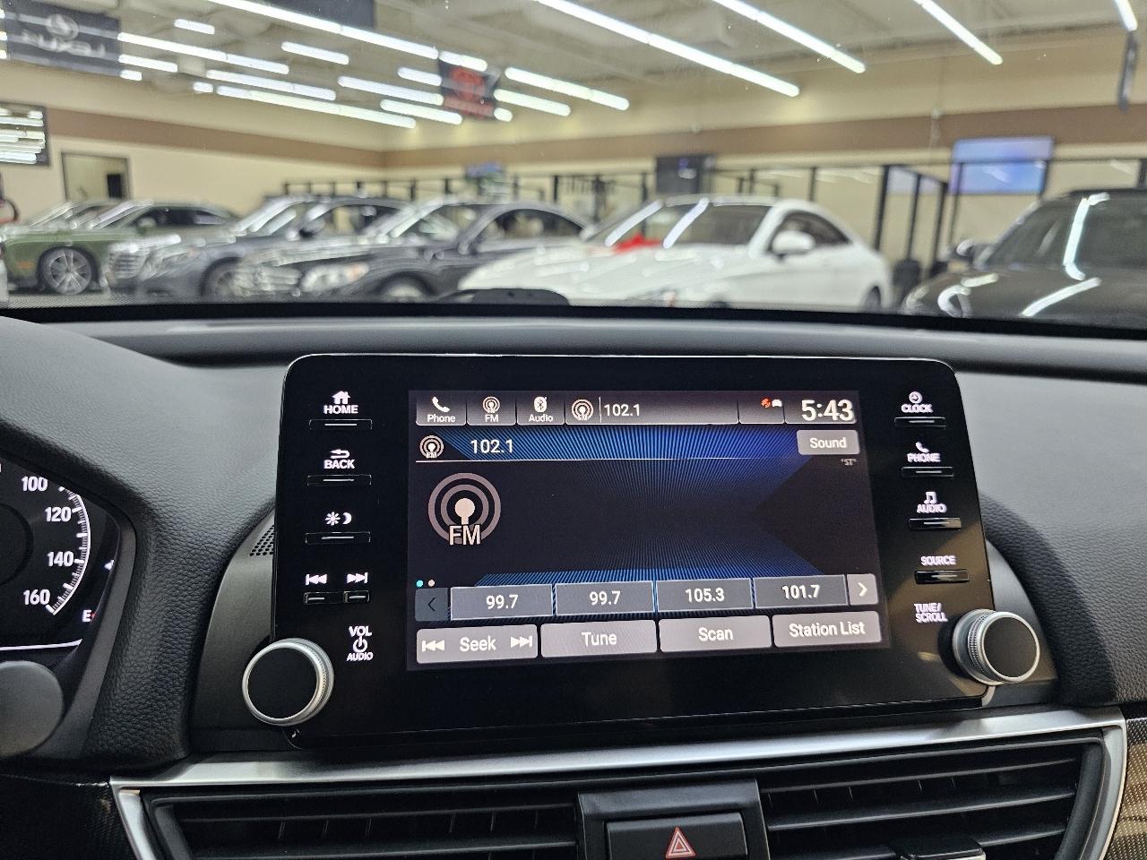 Honda Accord Sport CVT 2018