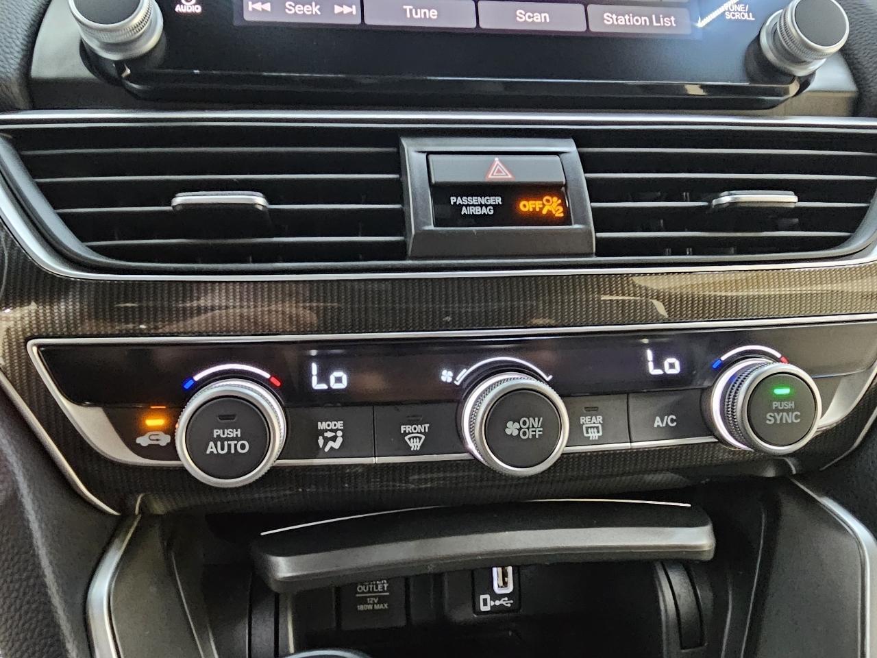 Honda Accord Sport CVT 2018