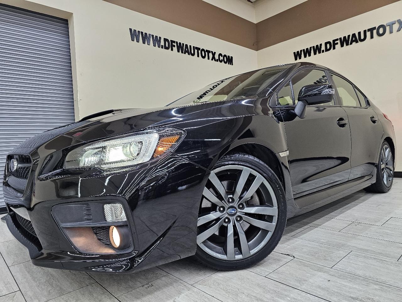 Subaru WRX Limited CVT 2016