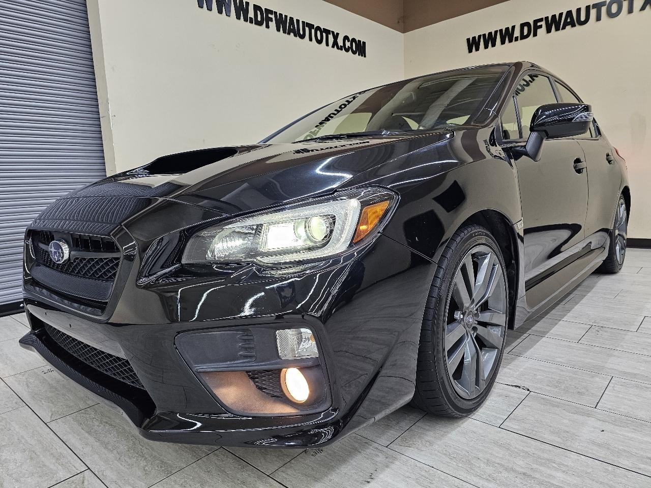 Subaru WRX Limited CVT 2016