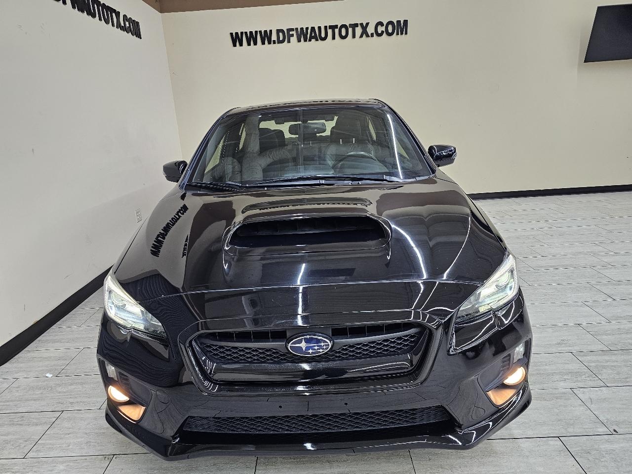 Subaru WRX Limited CVT 2016