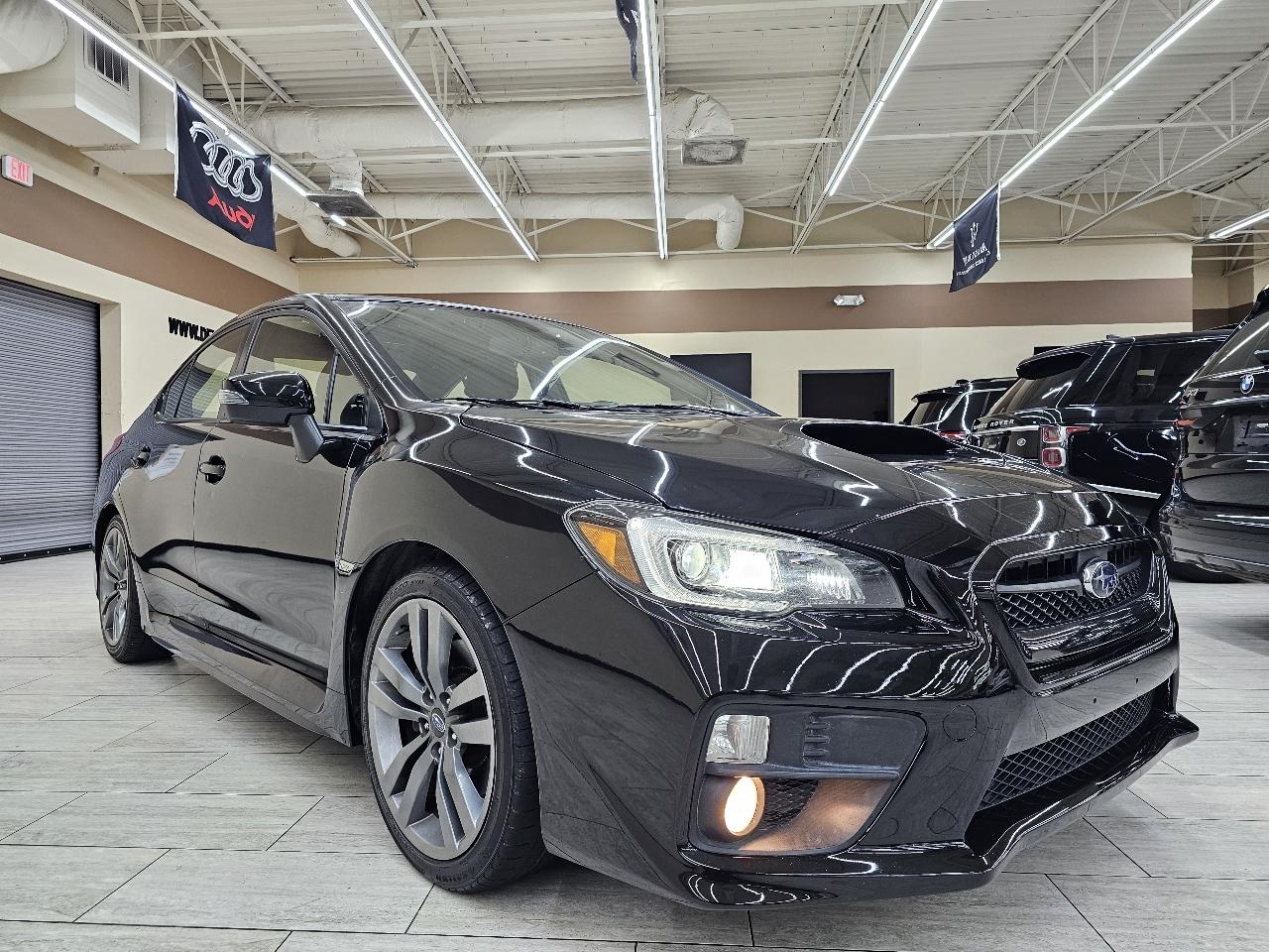 Subaru WRX Limited CVT 2016
