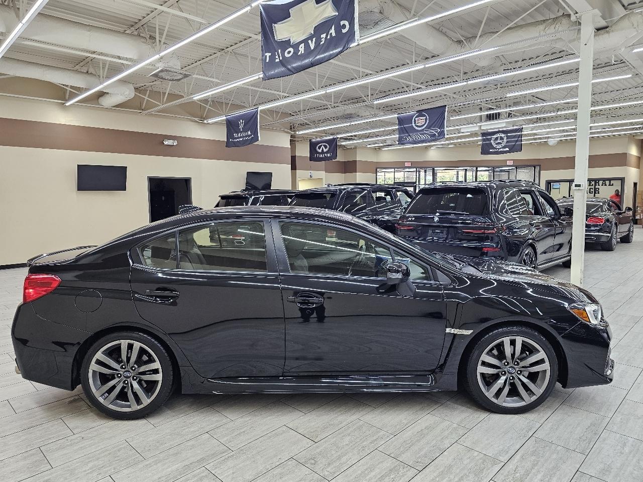 Subaru WRX Limited CVT 2016