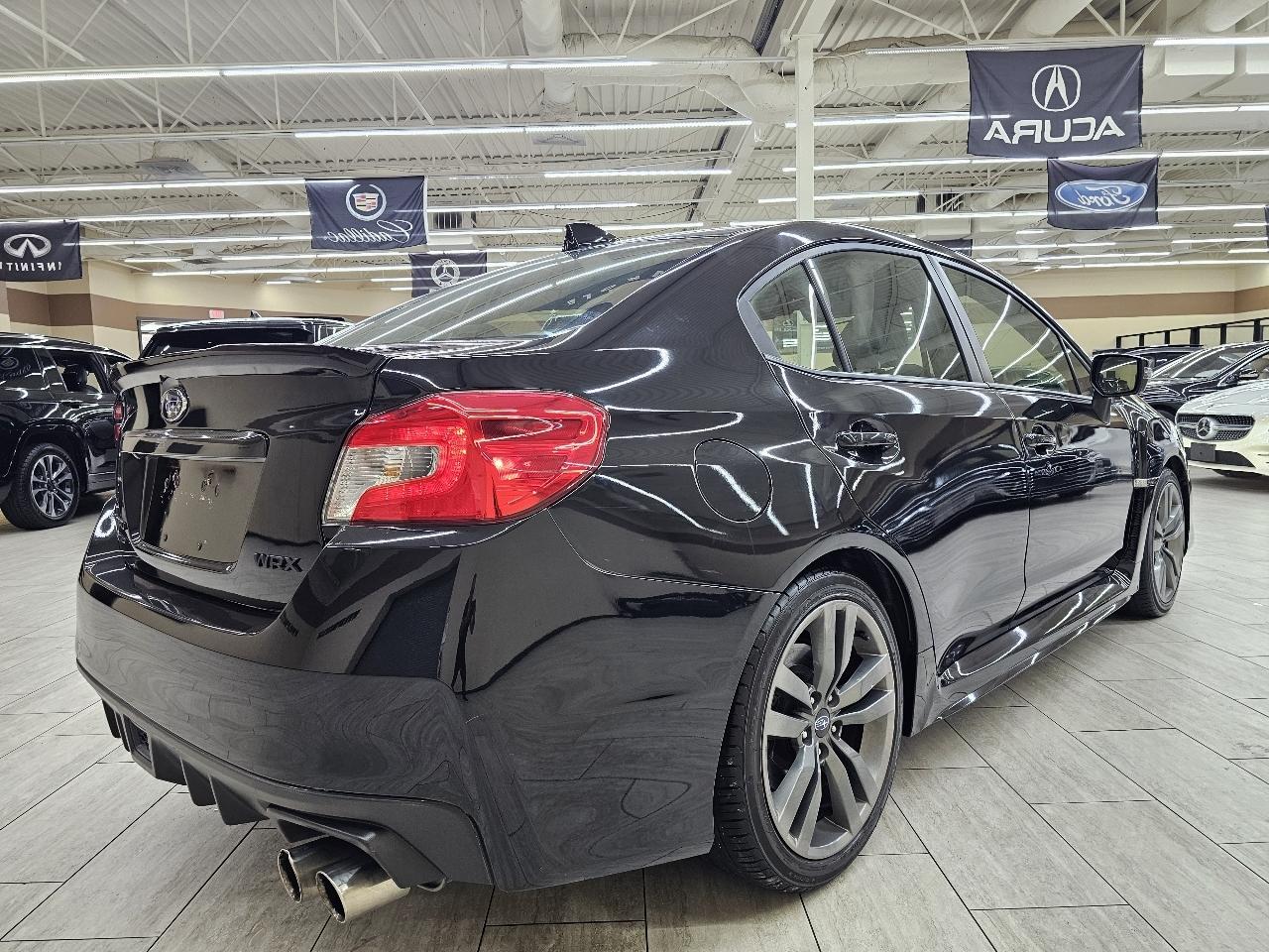 Subaru WRX Limited CVT 2016