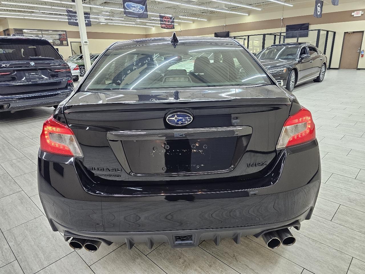 Subaru WRX Limited CVT 2016