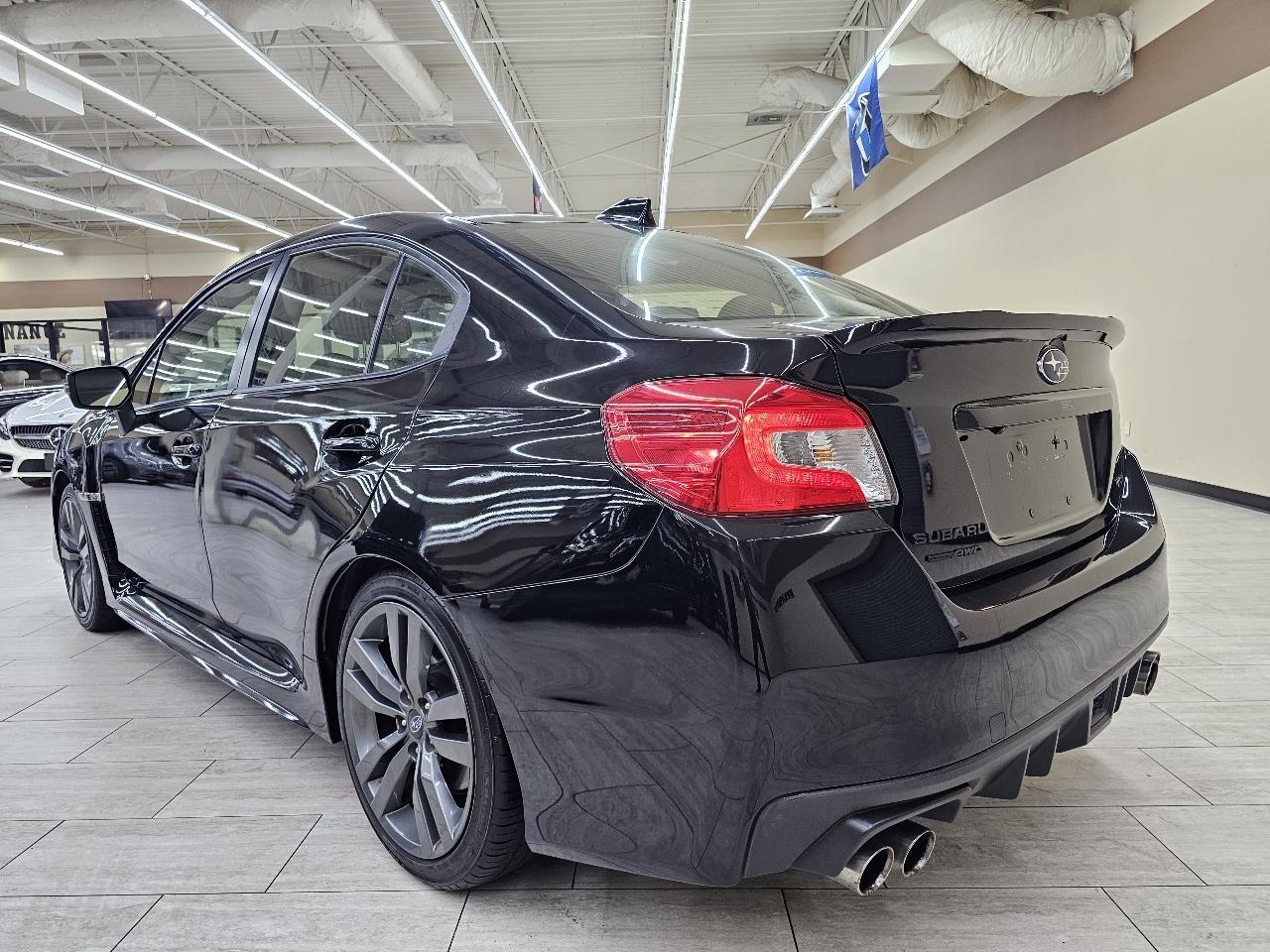 Subaru WRX Limited CVT 2016