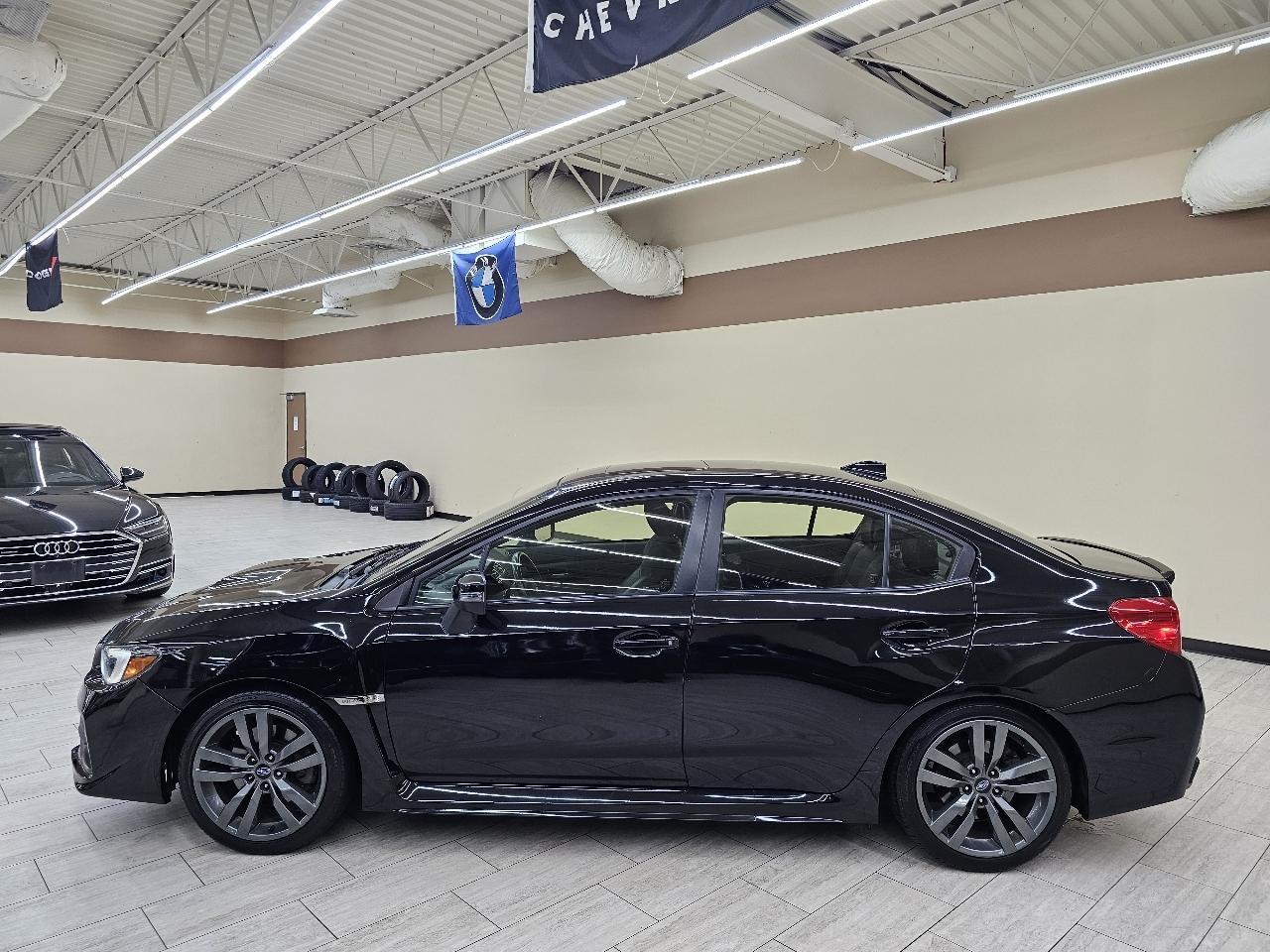 Subaru WRX Limited CVT 2016
