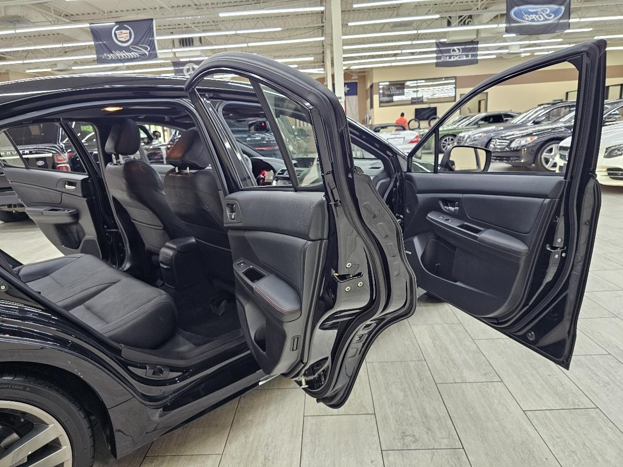 Subaru WRX Limited CVT 2016