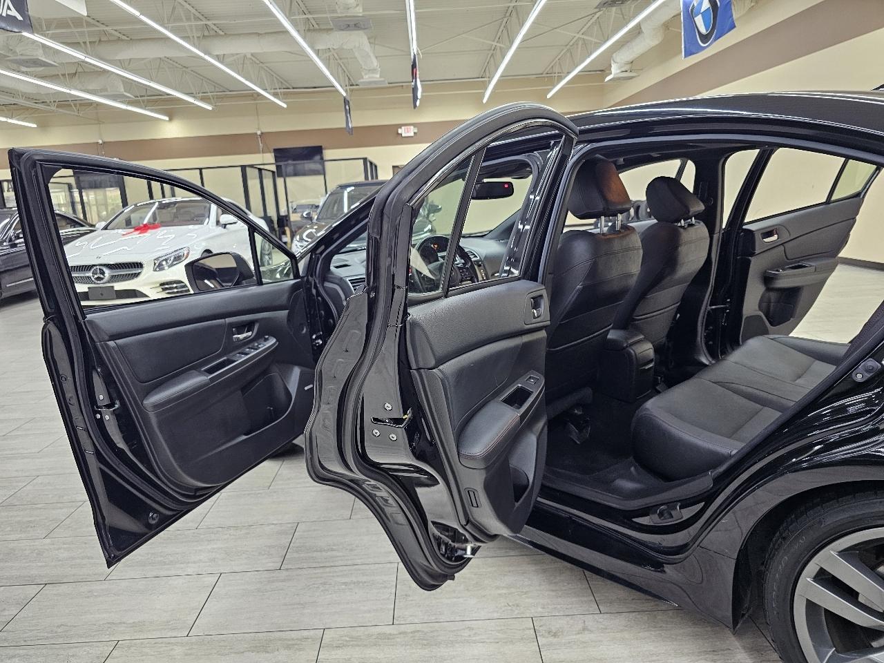 Subaru WRX Limited CVT 2016