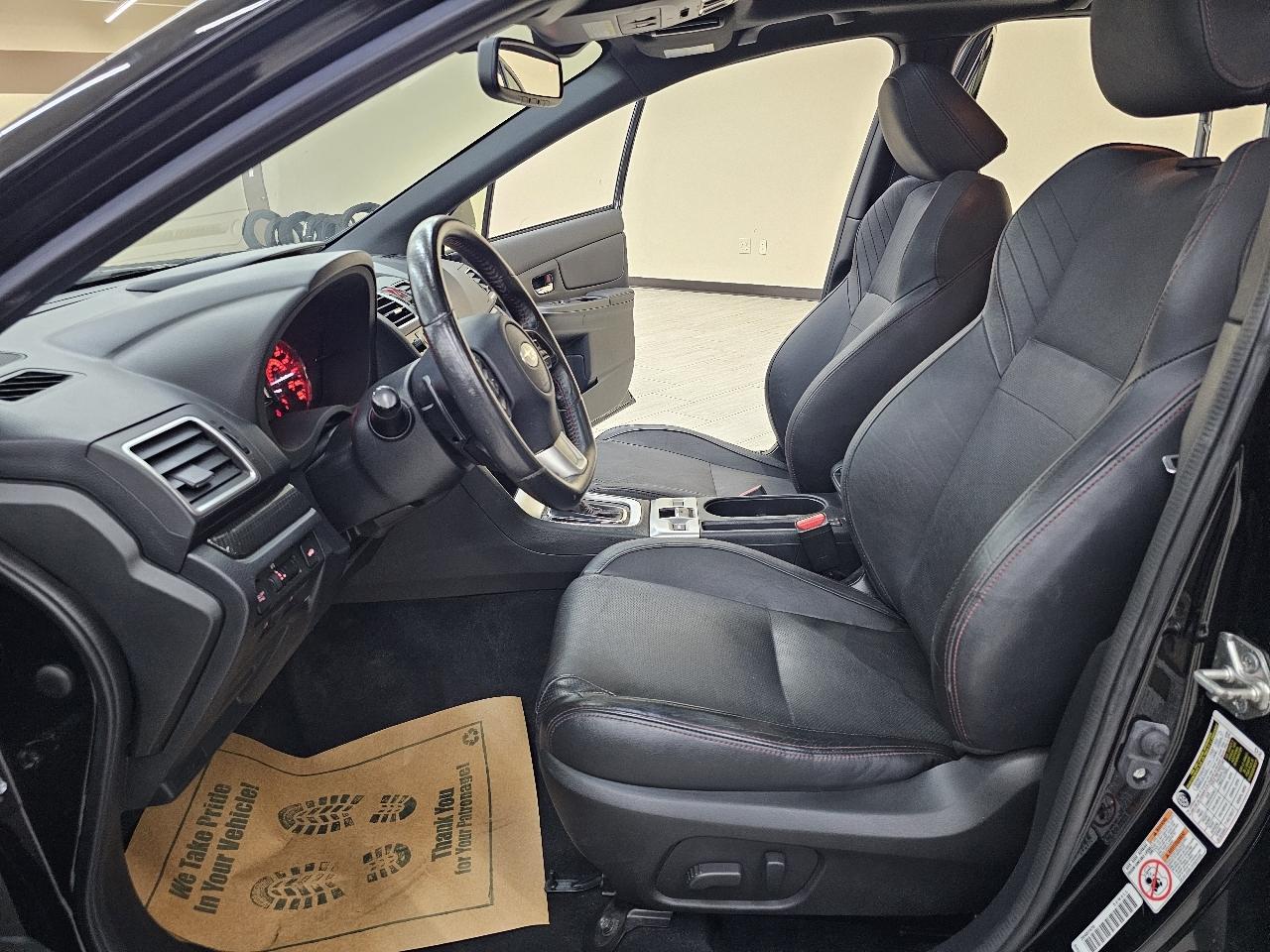 Subaru WRX Limited CVT 2016