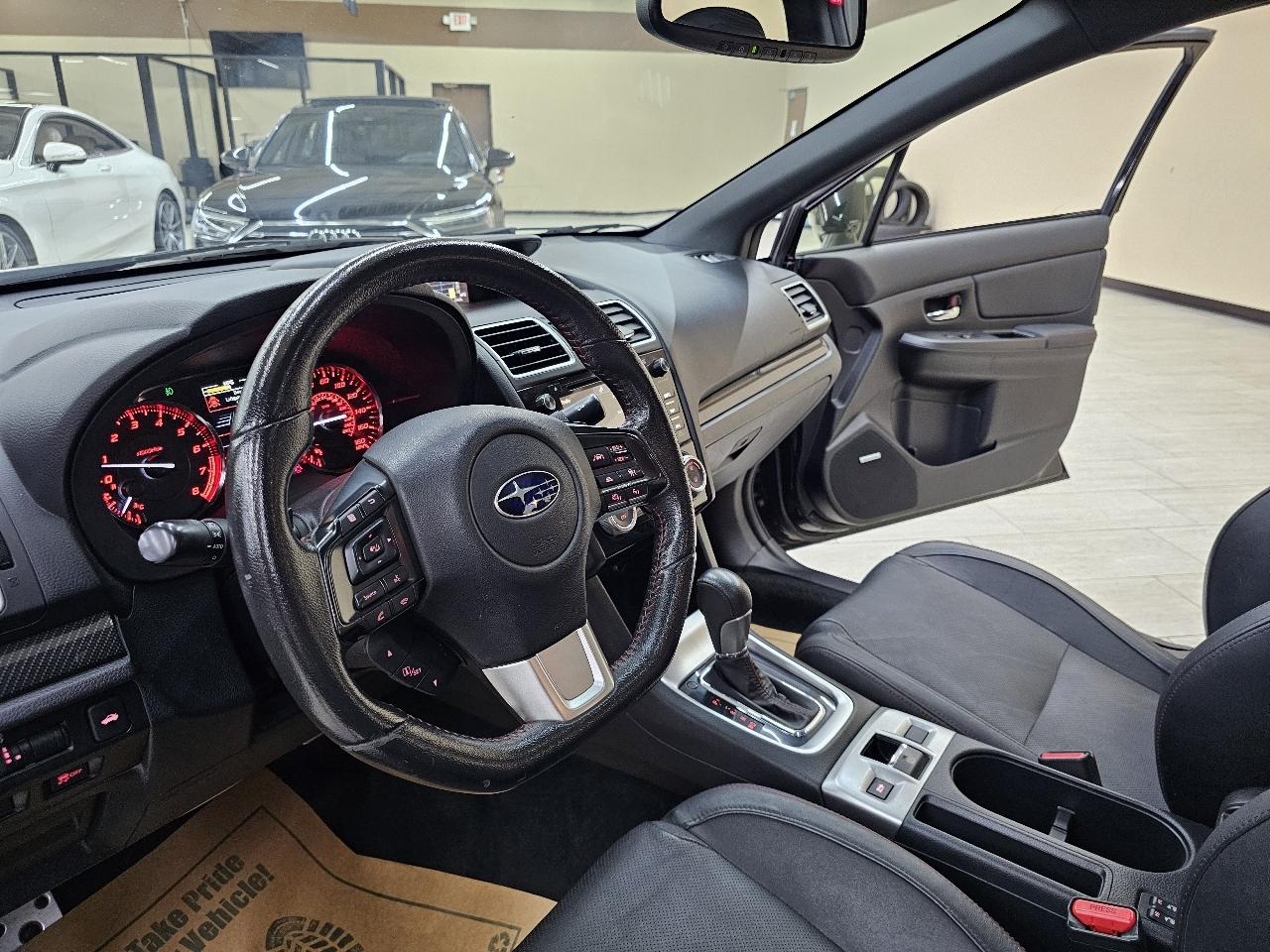 Subaru WRX Limited CVT 2016