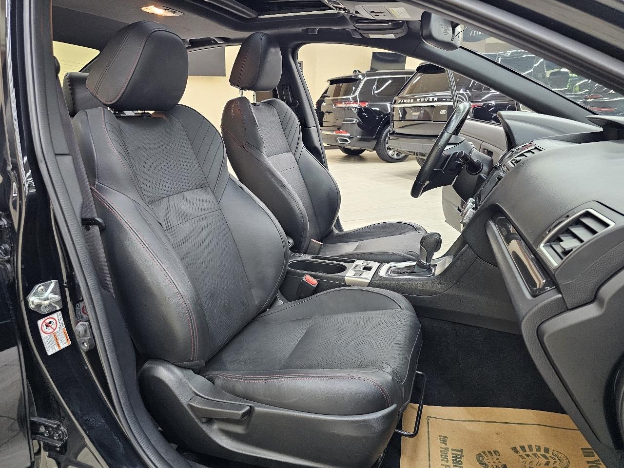 Subaru WRX Limited CVT 2016