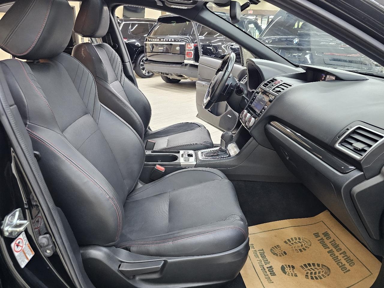Subaru WRX Limited CVT 2016