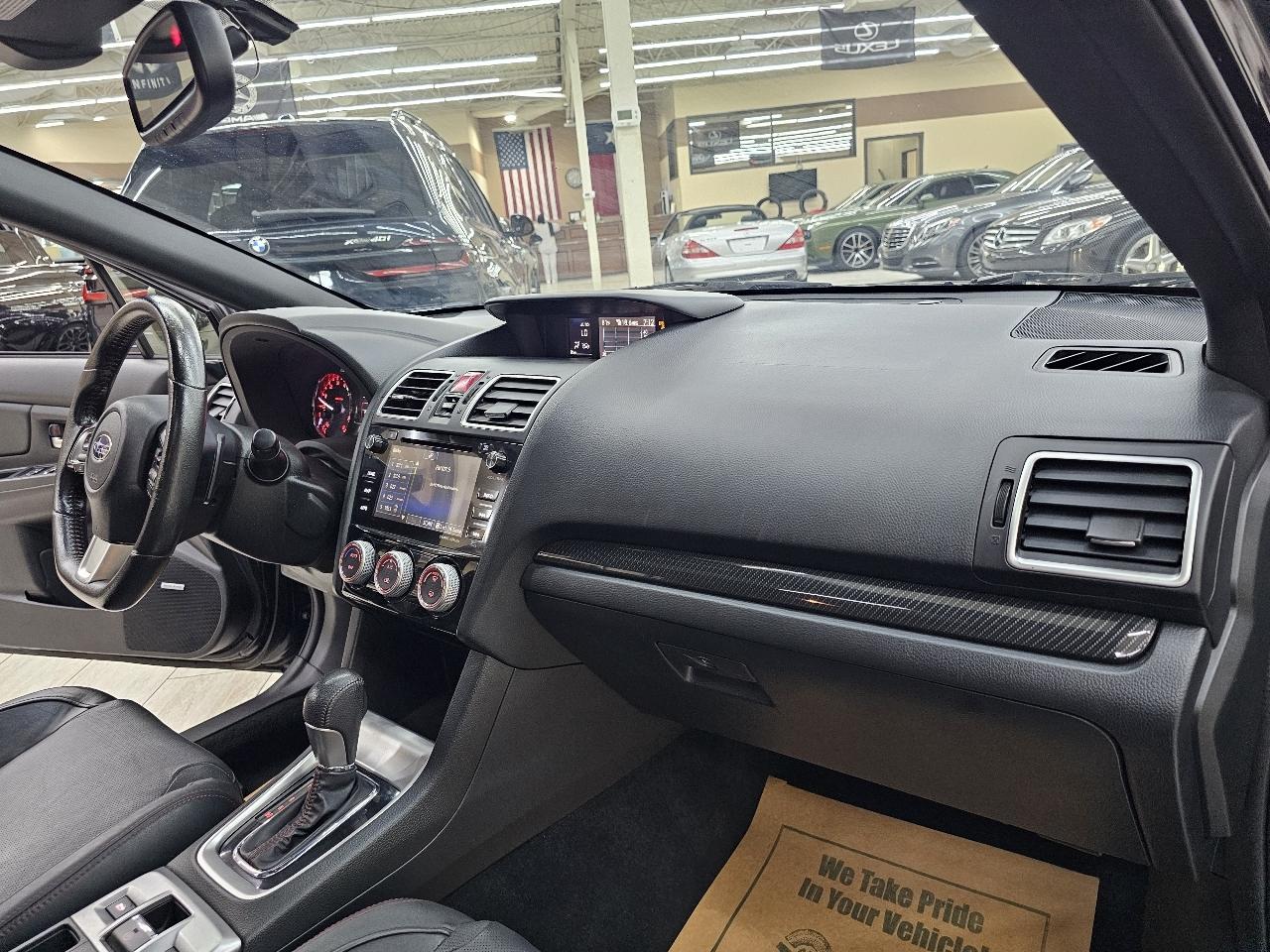 Subaru WRX Limited CVT 2016