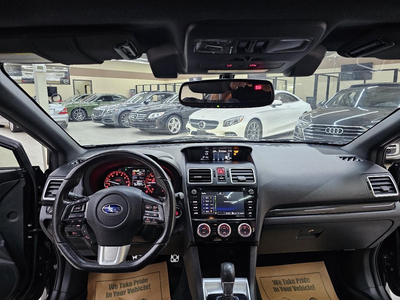 Subaru WRX Limited CVT 2016