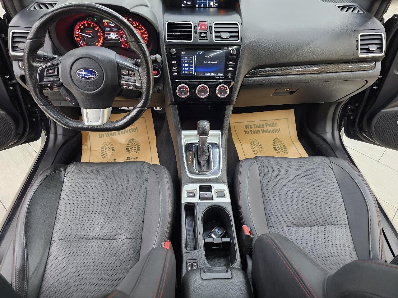 Subaru WRX Limited CVT 2016