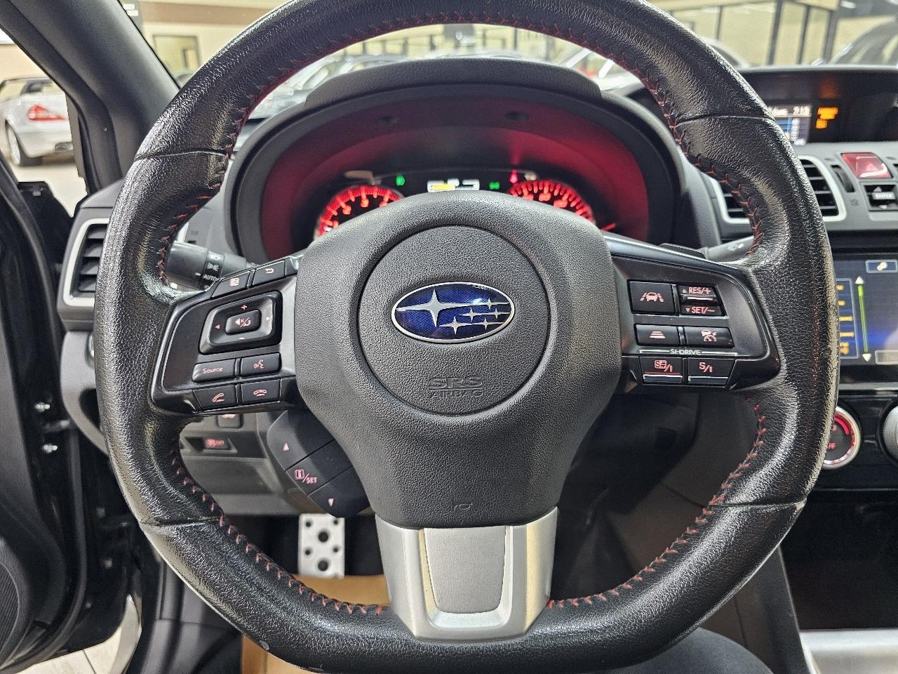 Subaru WRX Limited CVT 2016