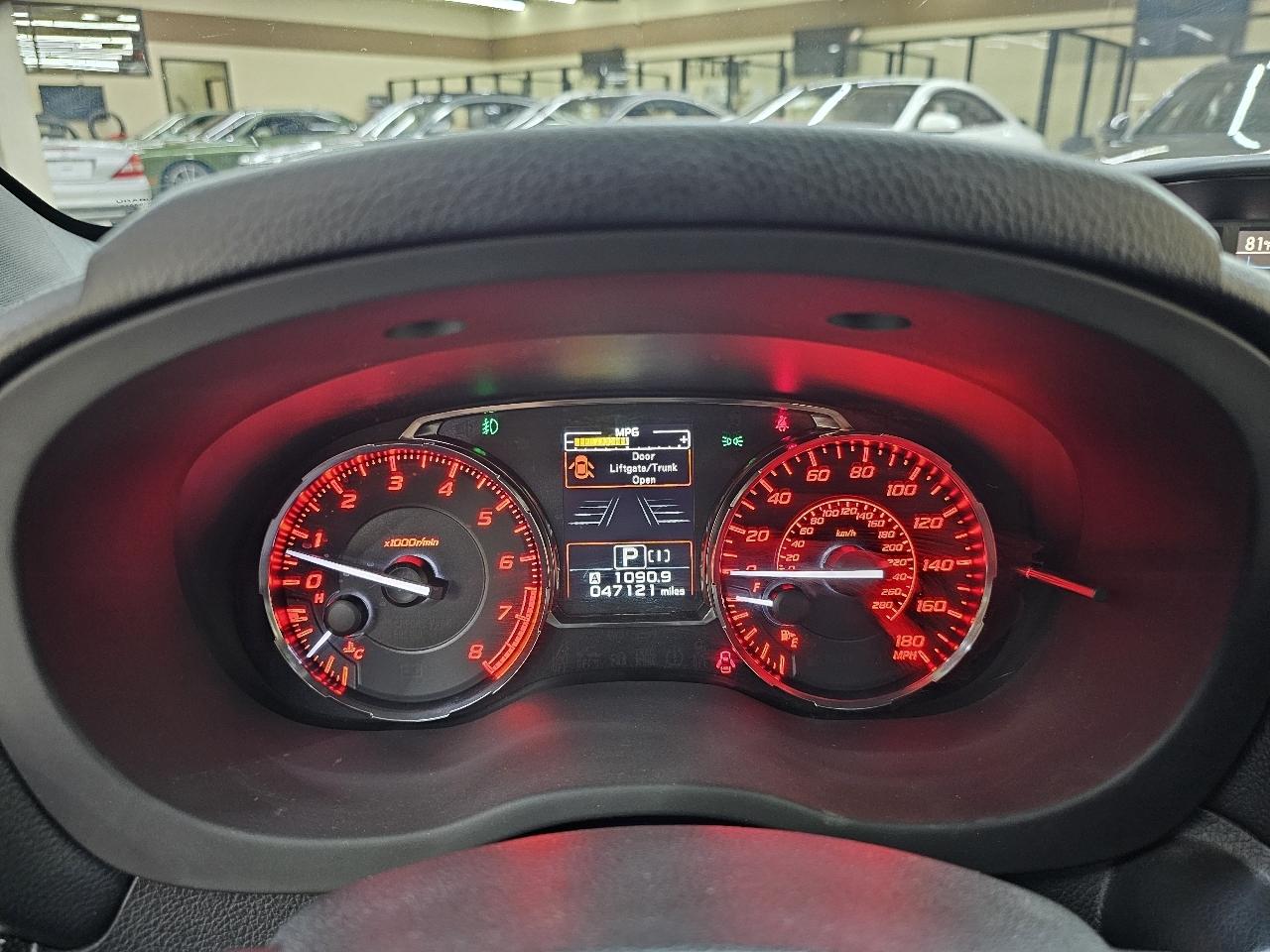 Subaru WRX Limited CVT 2016