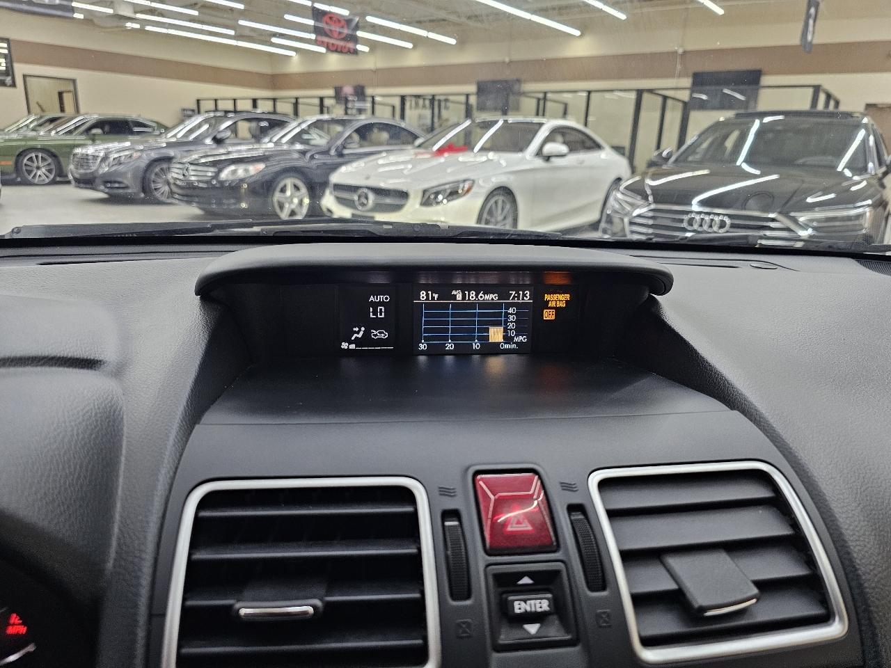 Subaru WRX Limited CVT 2016