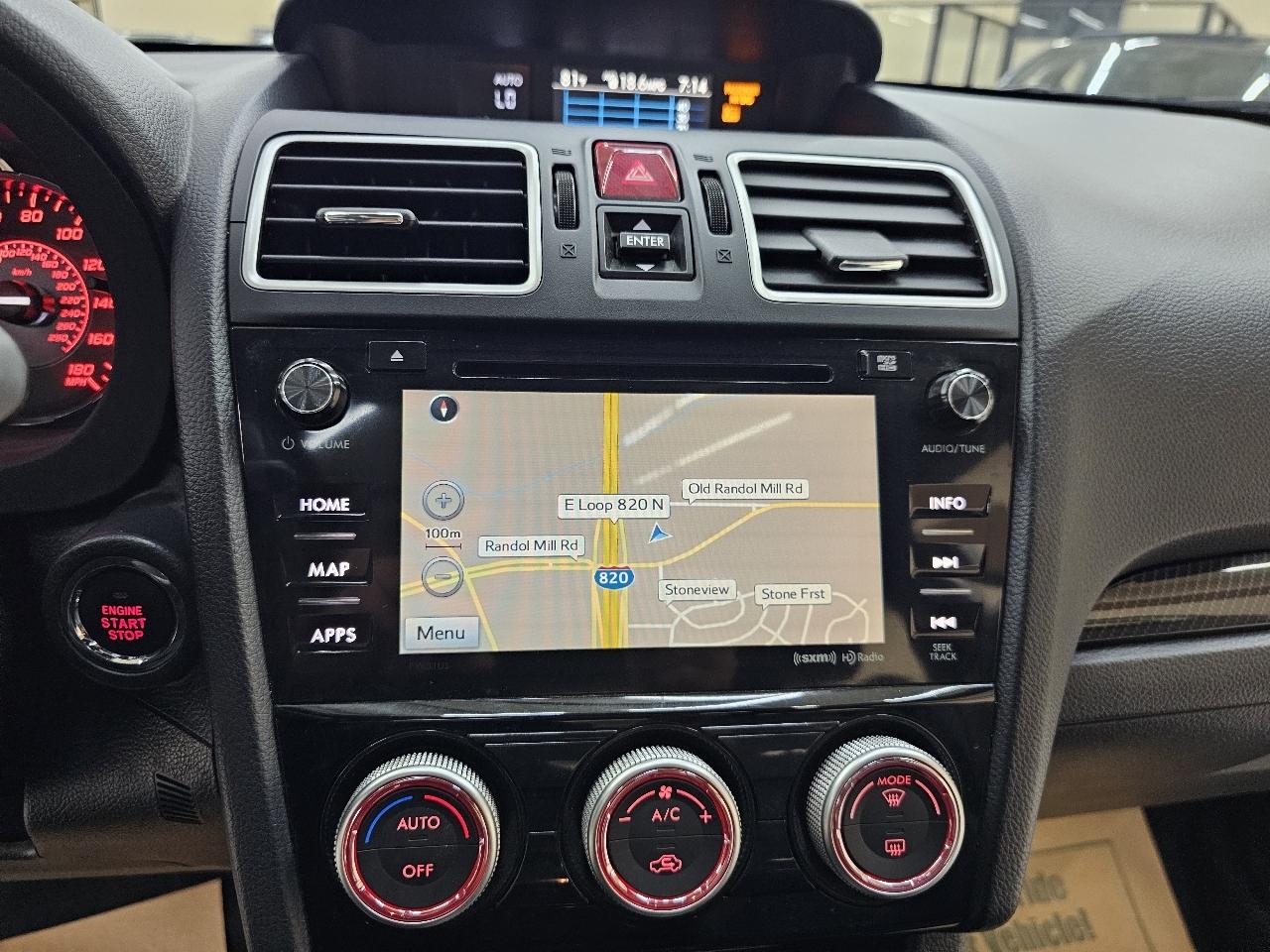 Subaru WRX Limited CVT 2016