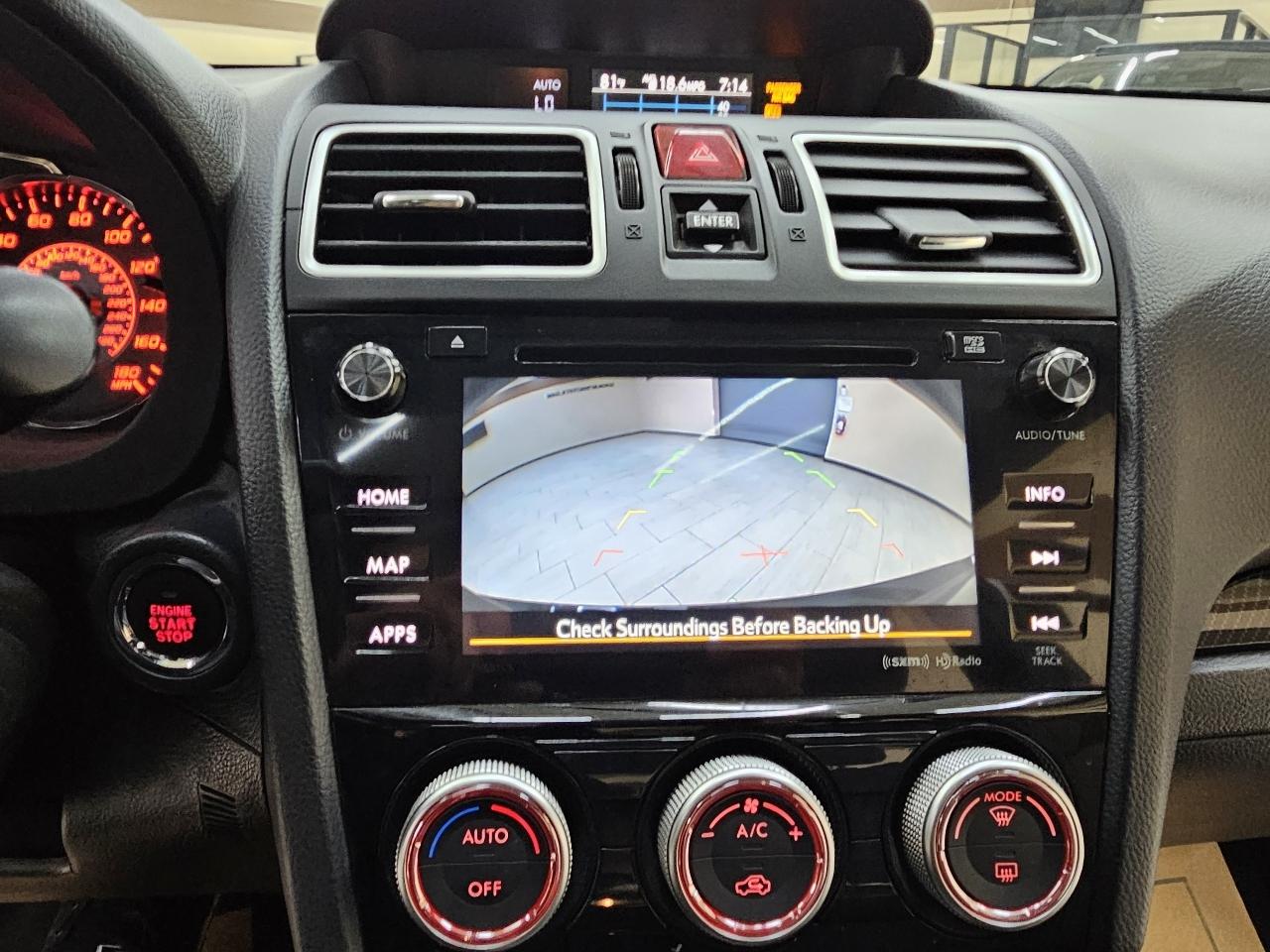 Subaru WRX Limited CVT 2016