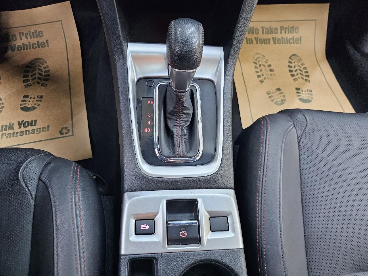 Subaru WRX Limited CVT 2016