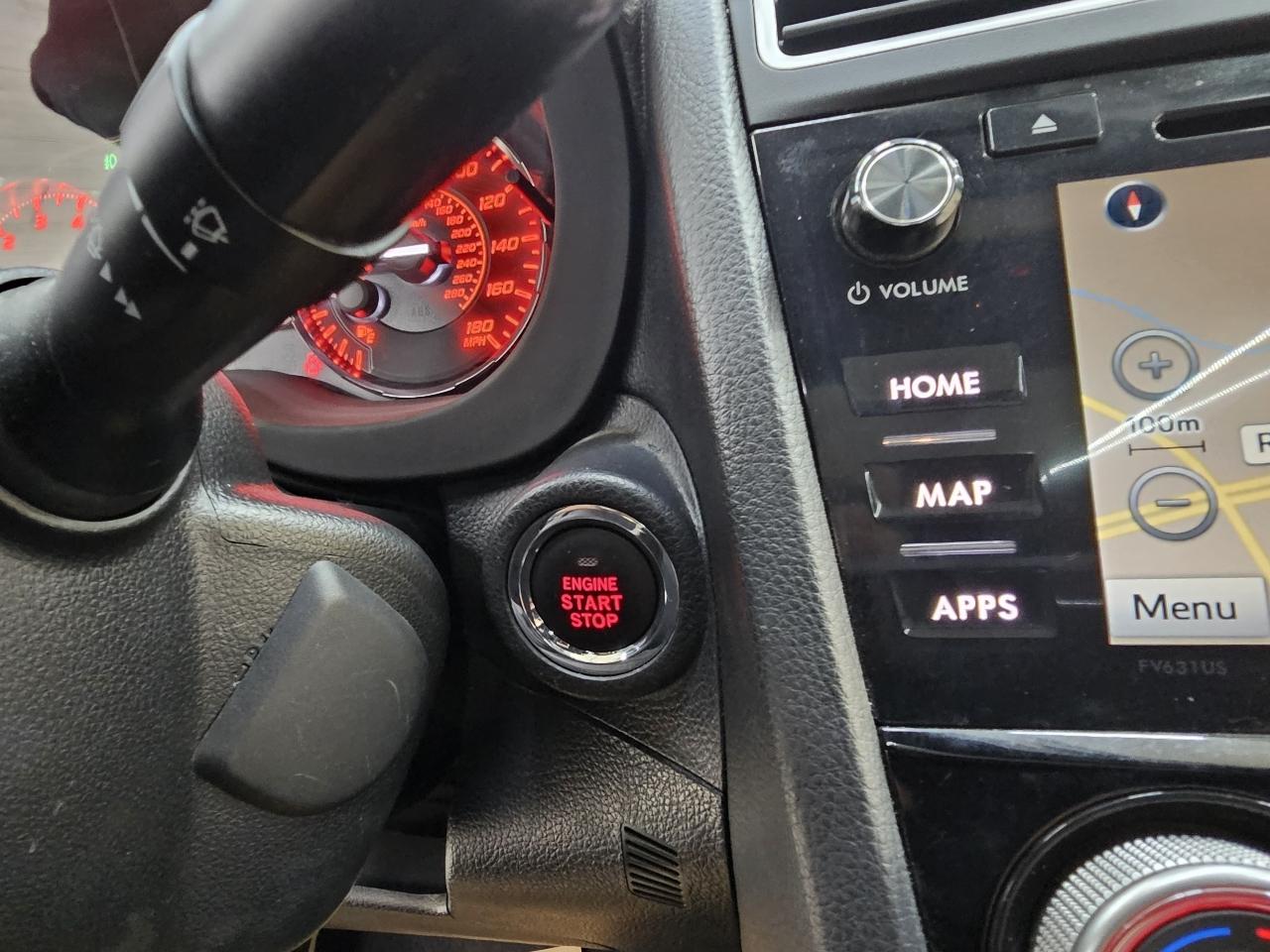 Subaru WRX Limited CVT 2016