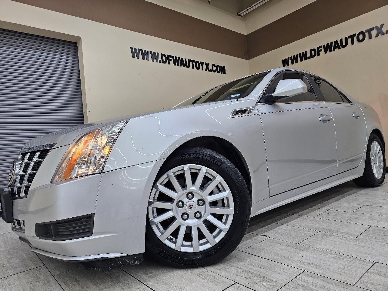 Cadillac CTS Luxury 2013