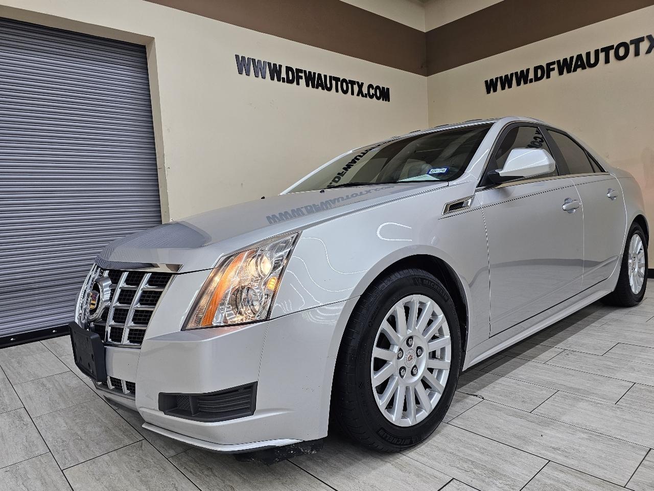Cadillac CTS Luxury 2013