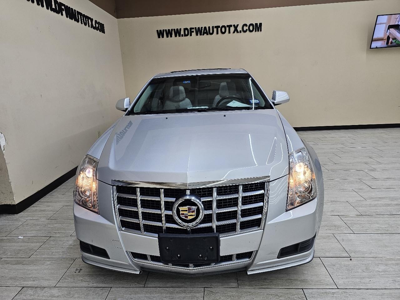 Cadillac CTS Luxury 2013