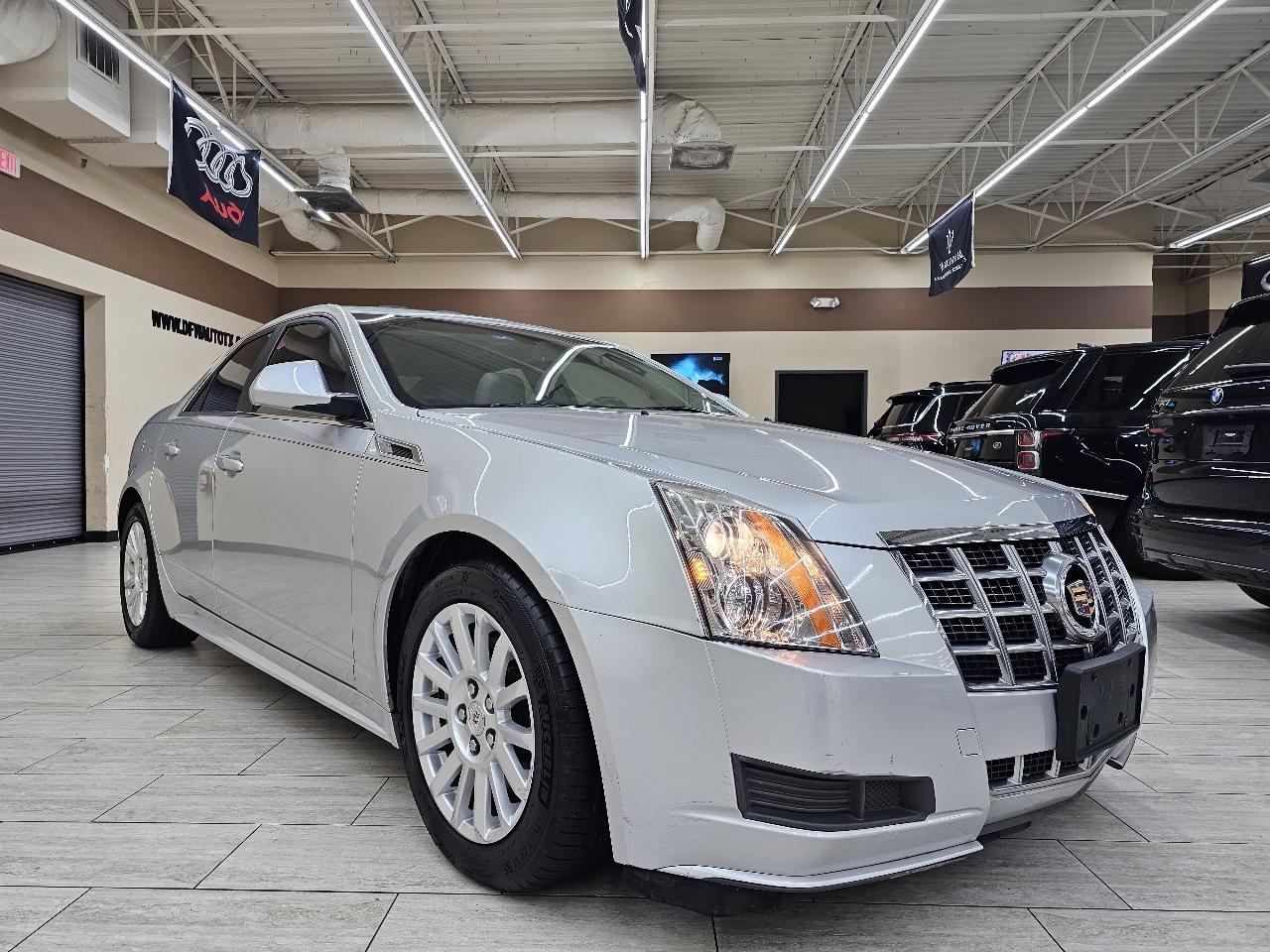 Cadillac CTS Luxury 2013