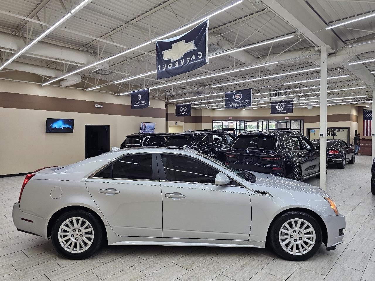 Cadillac CTS Luxury 2013