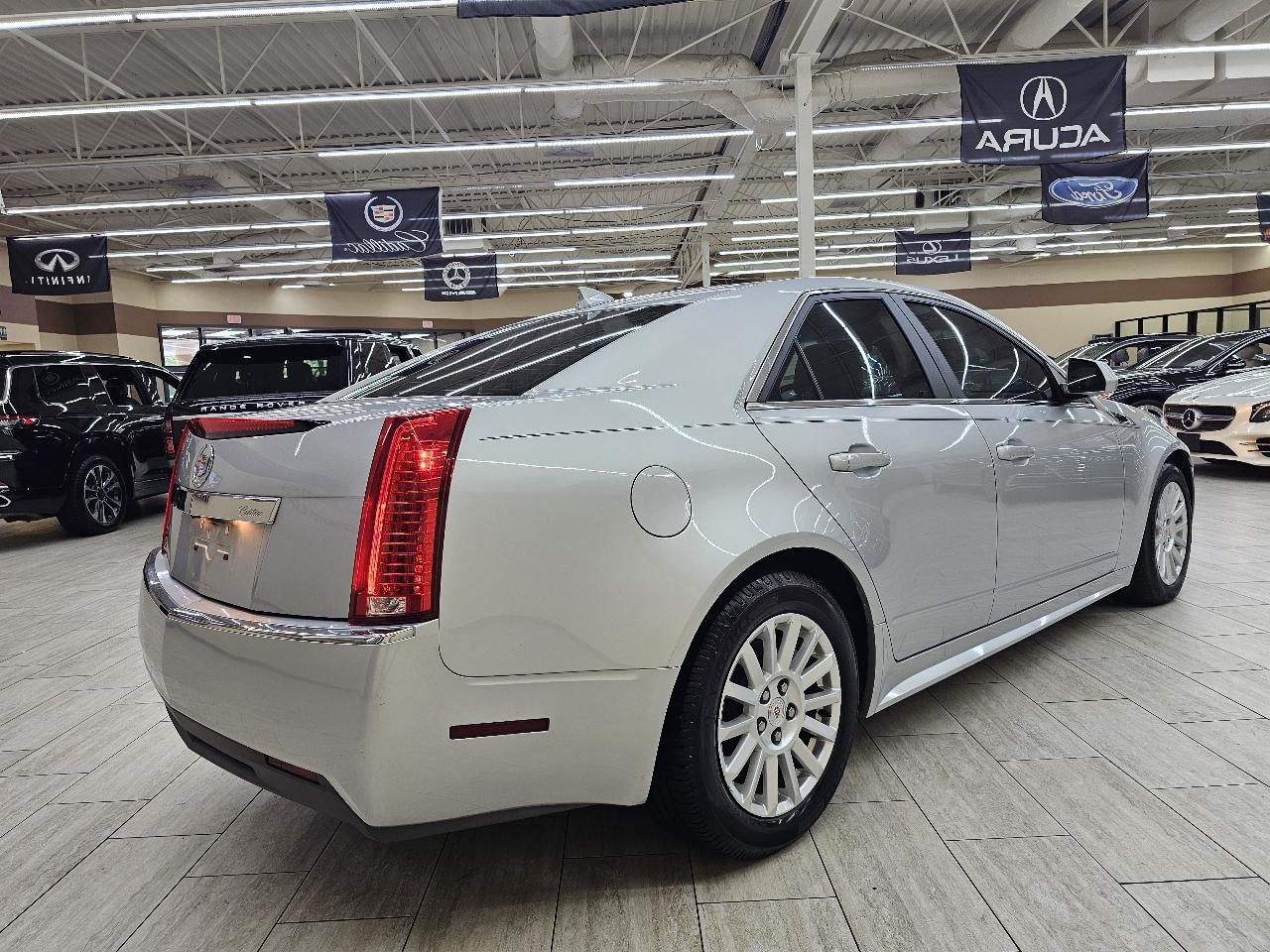 Cadillac CTS Luxury 2013