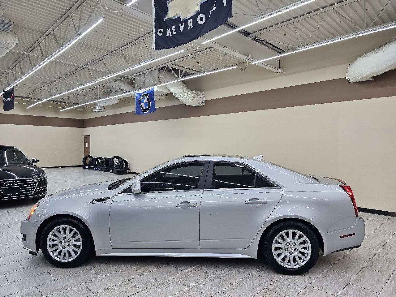 Cadillac CTS Luxury 2013