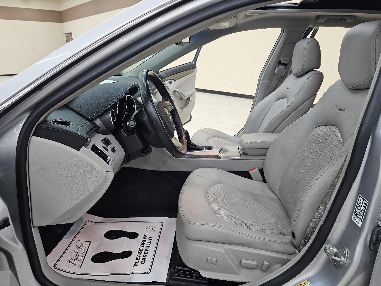 Cadillac CTS Luxury 2013