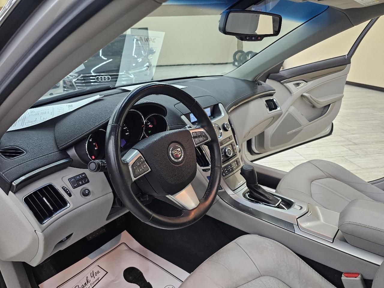 Cadillac CTS Luxury 2013