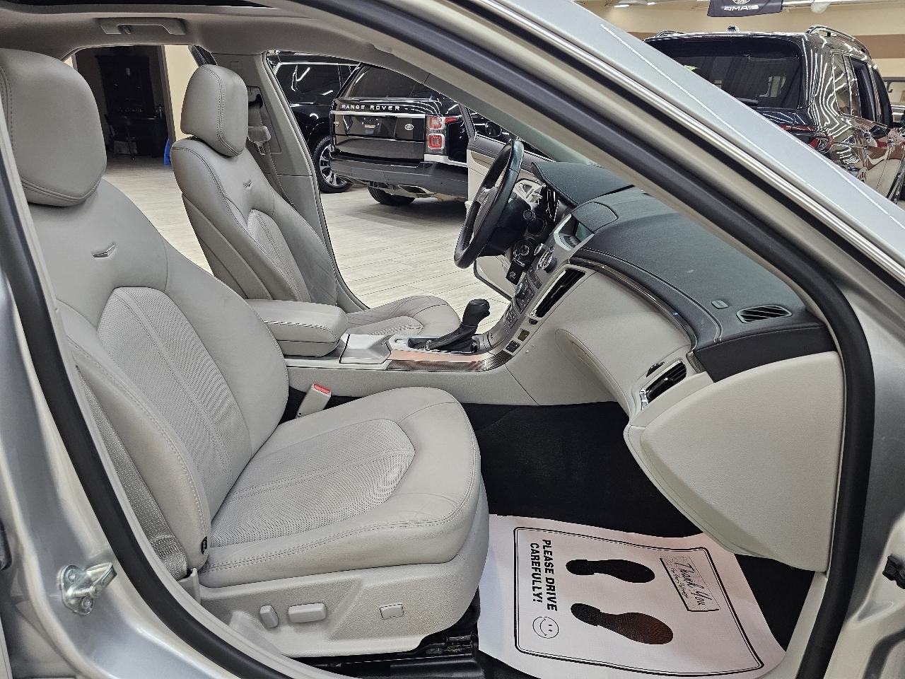 Cadillac CTS Luxury 2013