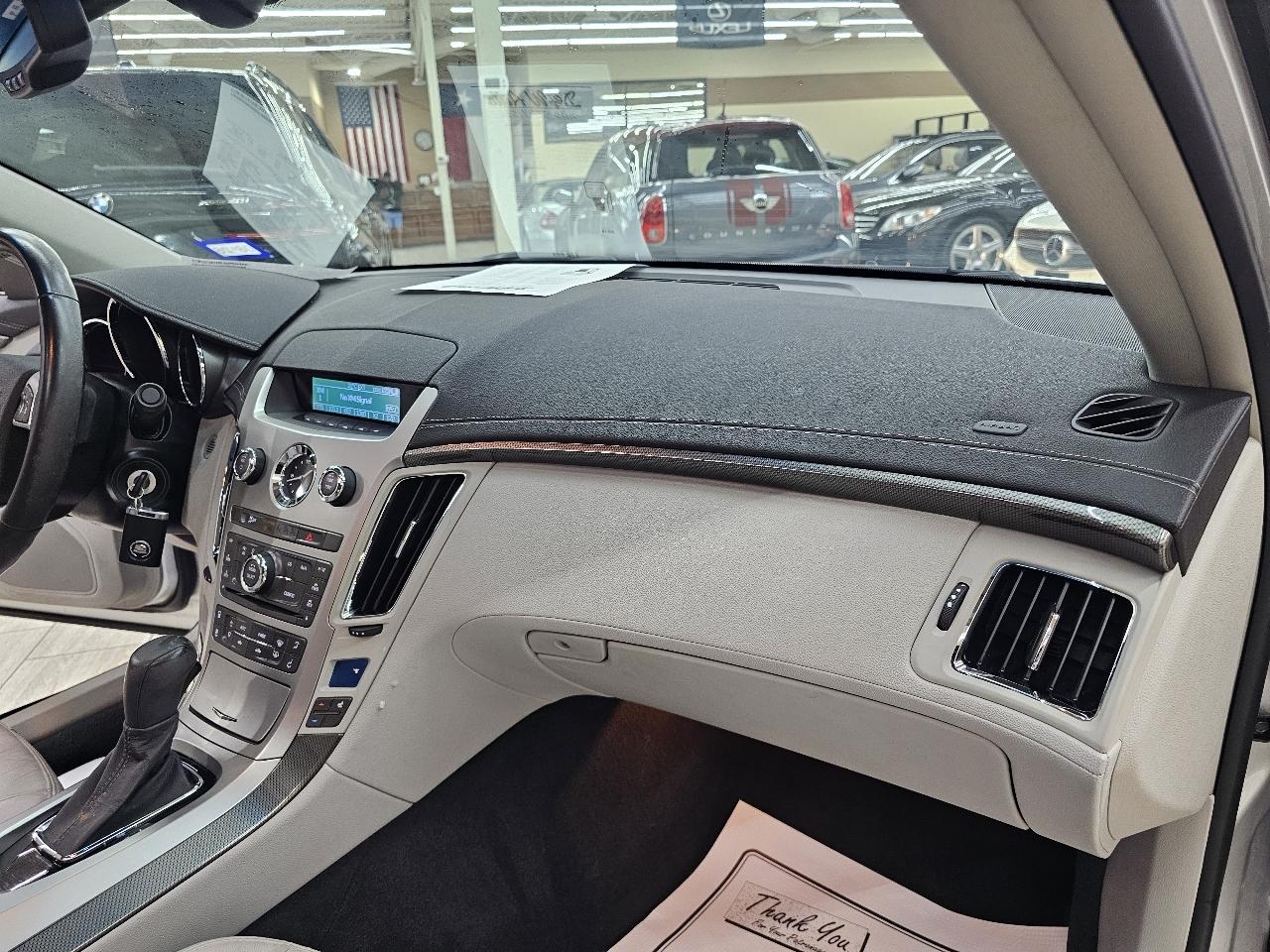 Cadillac CTS Luxury 2013