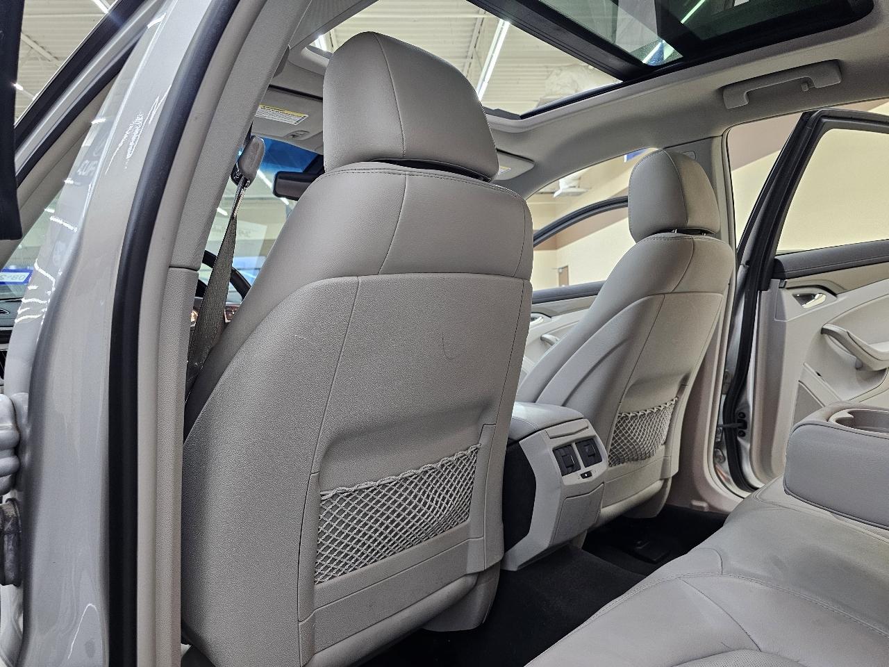Cadillac CTS Luxury 2013