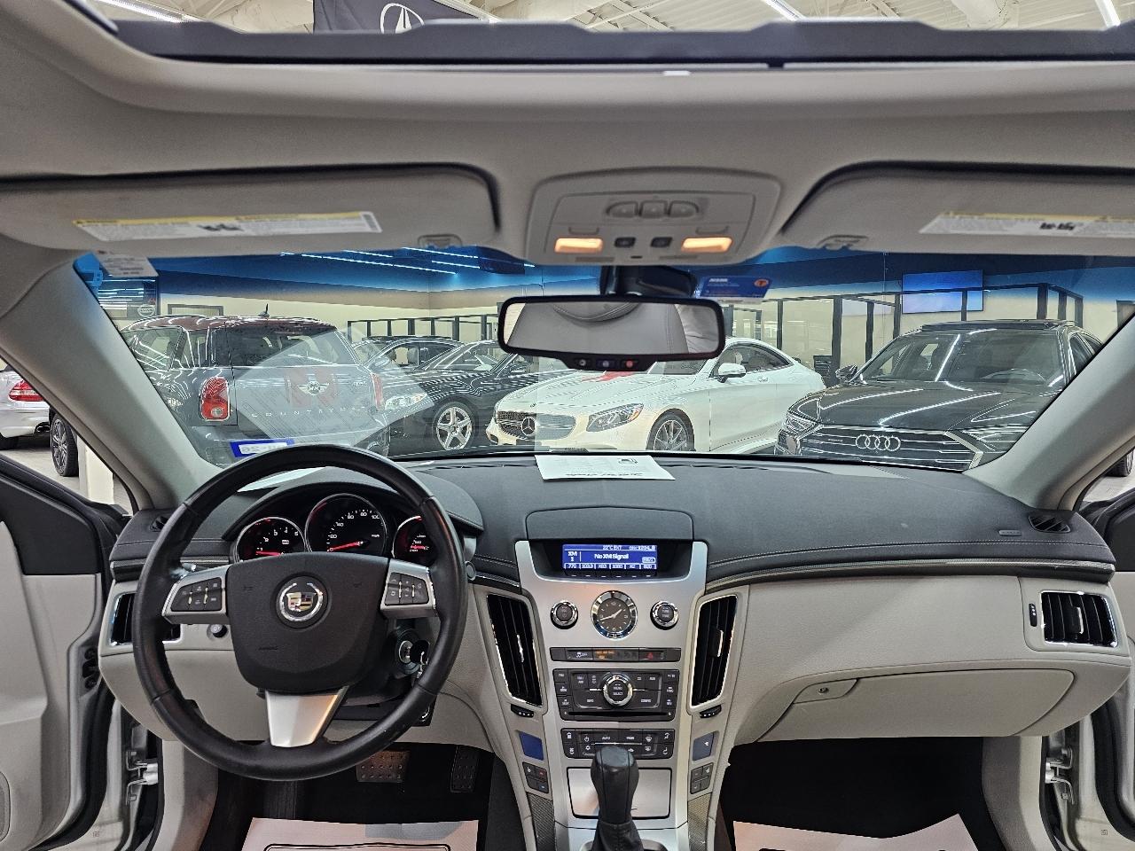 Cadillac CTS Luxury 2013