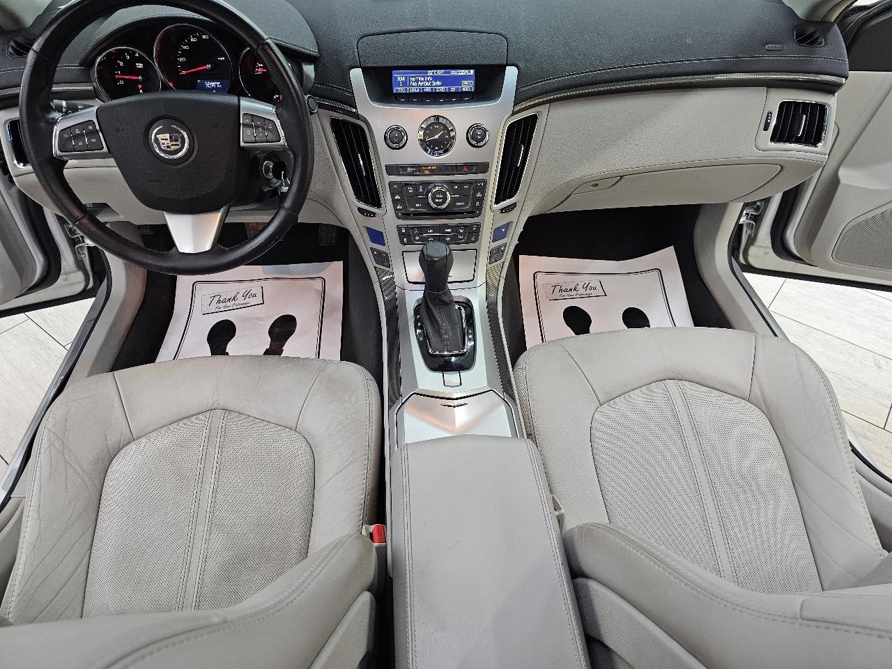 Cadillac CTS Luxury 2013