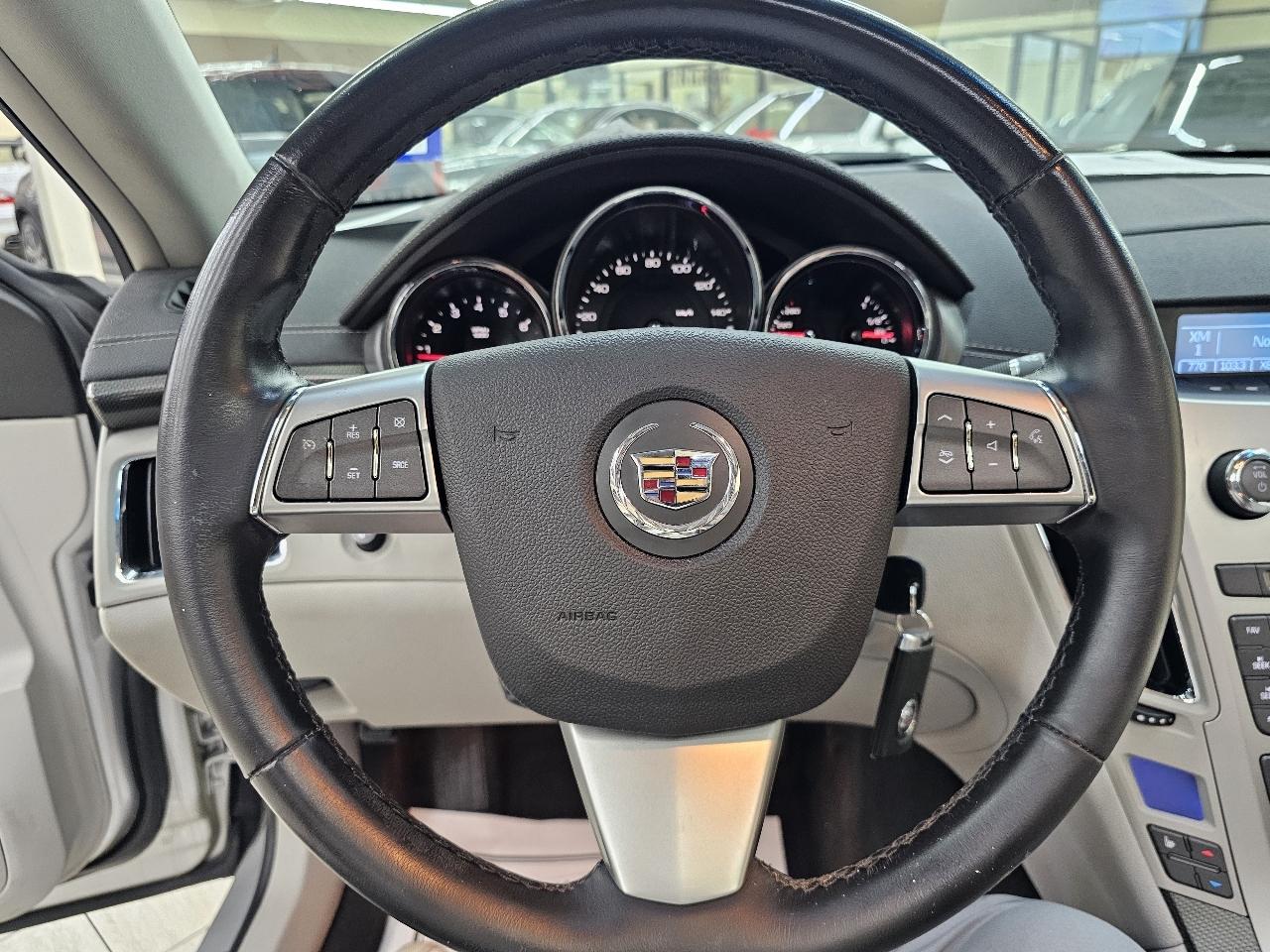 Cadillac CTS Luxury 2013
