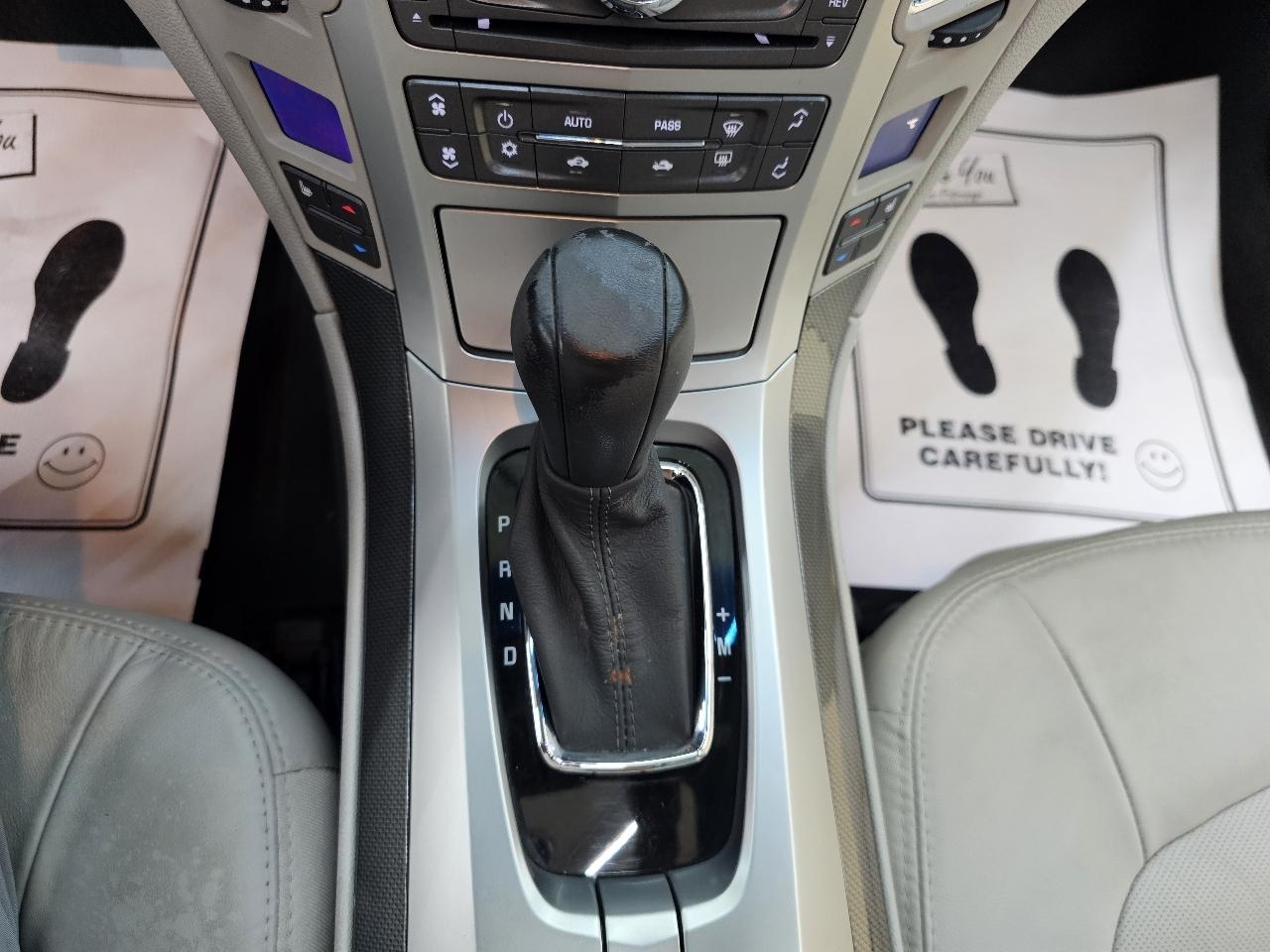 Cadillac CTS Luxury 2013